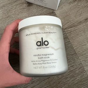 Alo Glow System Bath Soak